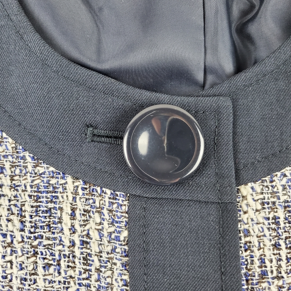 Kasper Euc One Button Lined Blazer 6p - image 7